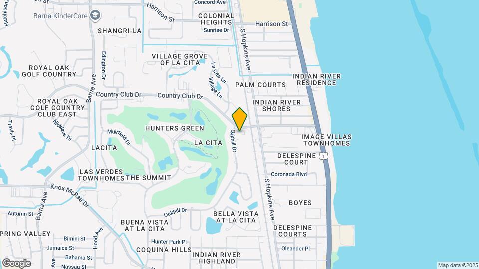 3505 Sable Palm Ln Map and Location Details
