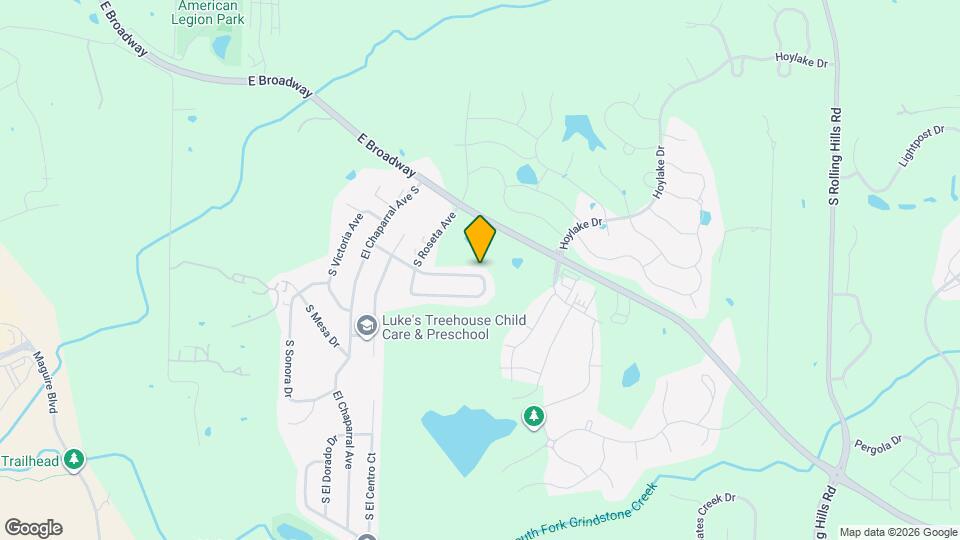 4425-4427-4427 Santa Anna Dr Map and Location Details