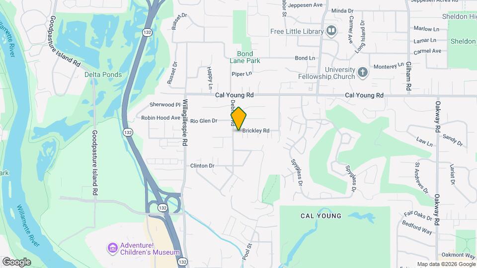 1230 Brickley Rd Map and Location Details