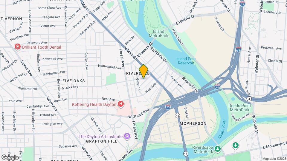 39 Warder St Map and Location Details