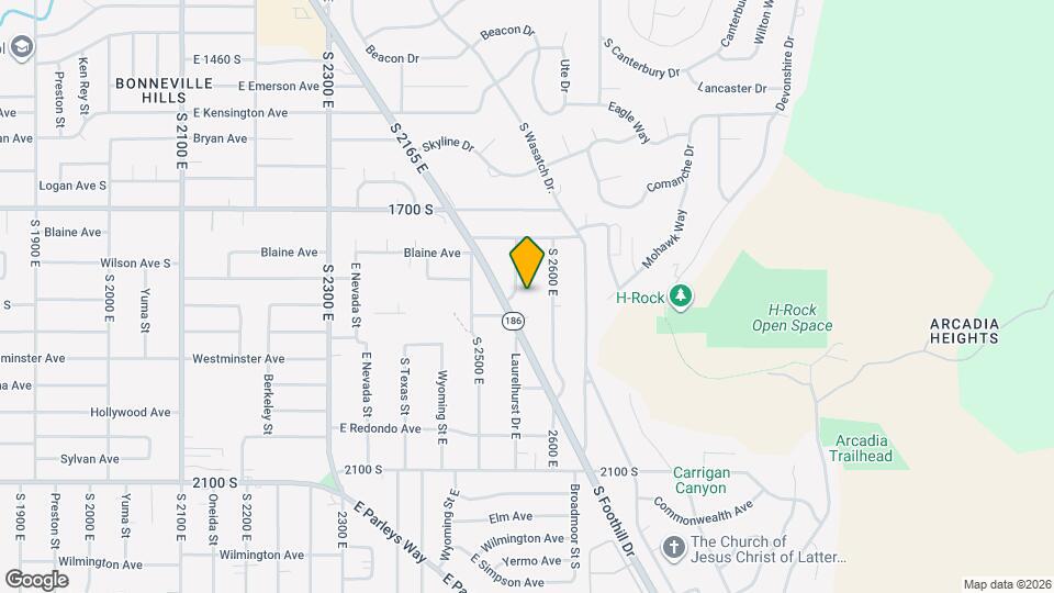 1813 Laurelhurst Dr E, Unit Unit 1 Map and Location Details