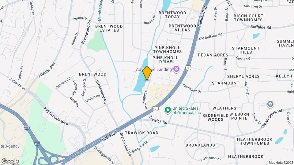 3063 Huntleigh Dr Map and Location Details