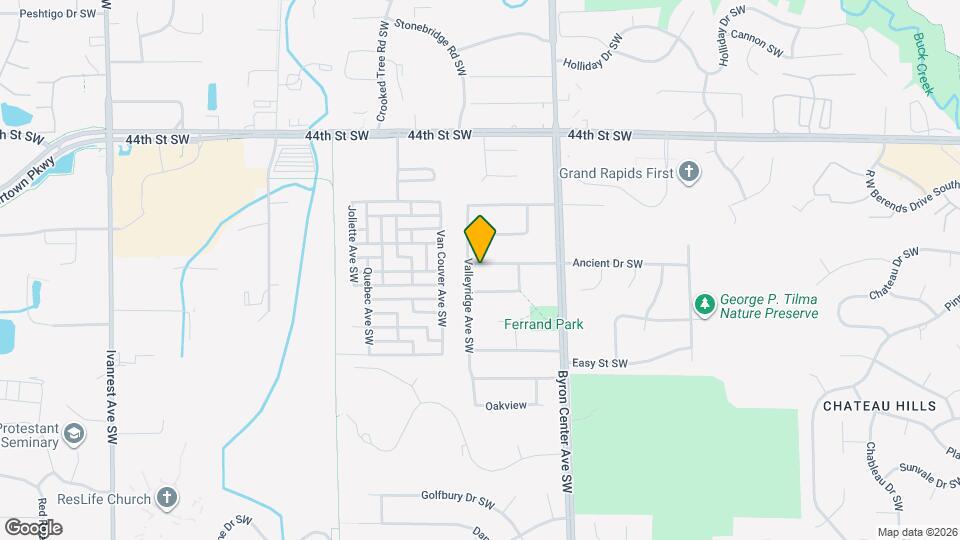 2540 Ancient Dr SW Map and Location Details