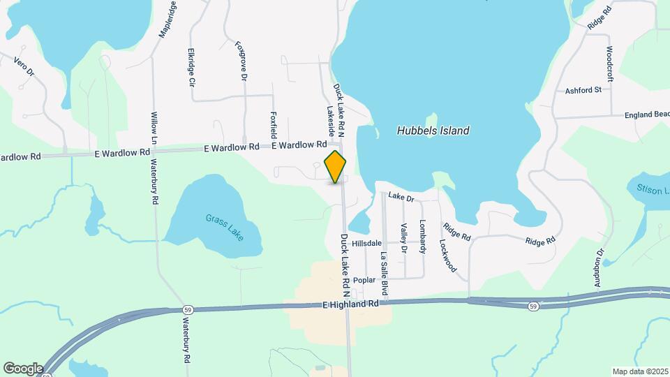 2049 Duck Lake Rd N Mapa y Detalles de la Ubicación