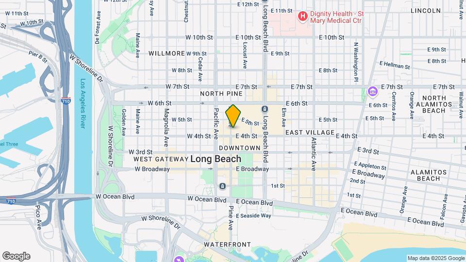 Griffis Pine Avenue Mapa y Detalles de la Ubicación