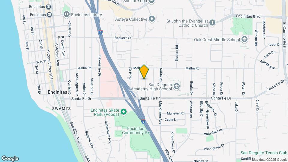 1076-1082 Gardena Rd Map and Location Details