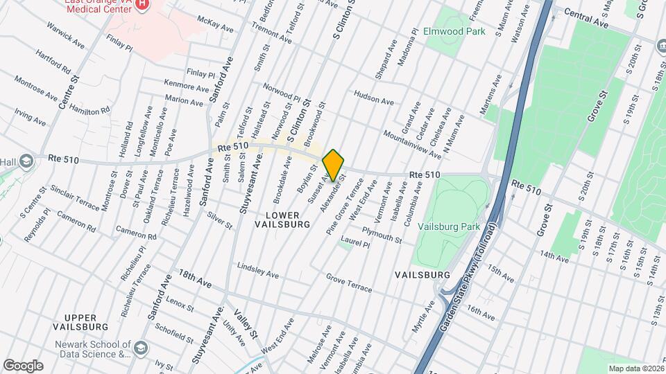 29 Alexander St Mapa y Detalles de la Ubicación