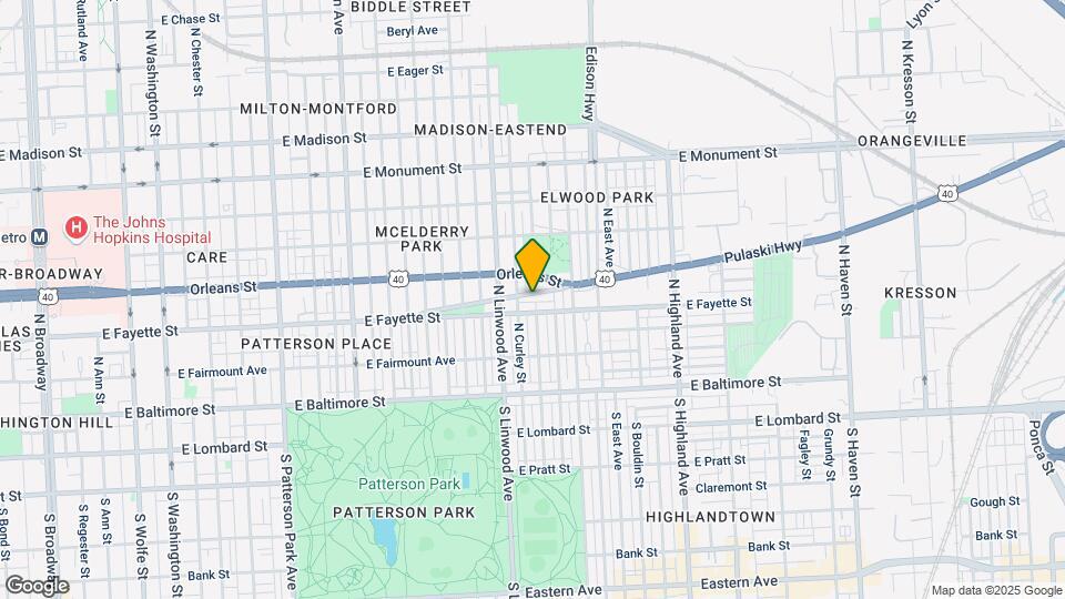 2929 Pulaski Hwy Mapa y Detalles de la Ubicación
