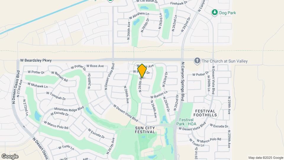 26505 W Burnett Rd Map and Location Details