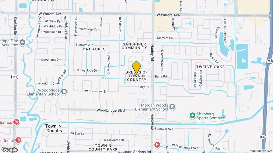 7609 Dolonita Dr Map and Location Details