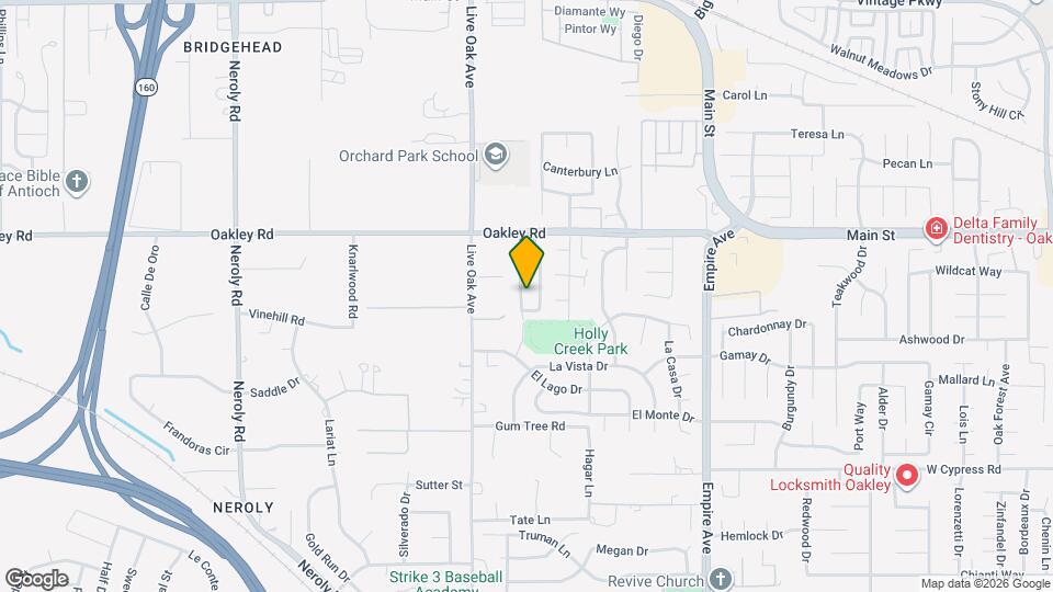 3018 Kenwood Cir Map and Location Details