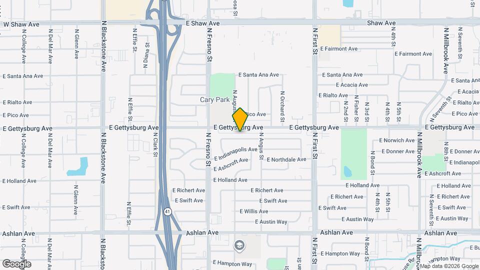 2719 E Norwich Ave Map and Location Details