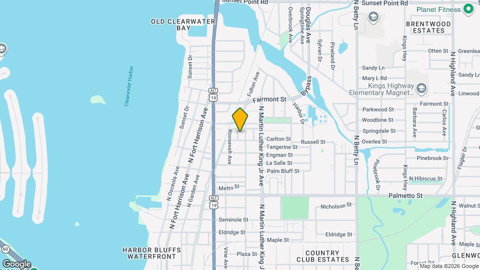 1407 Monroe Ave Mapa y Detalles de la Ubicación