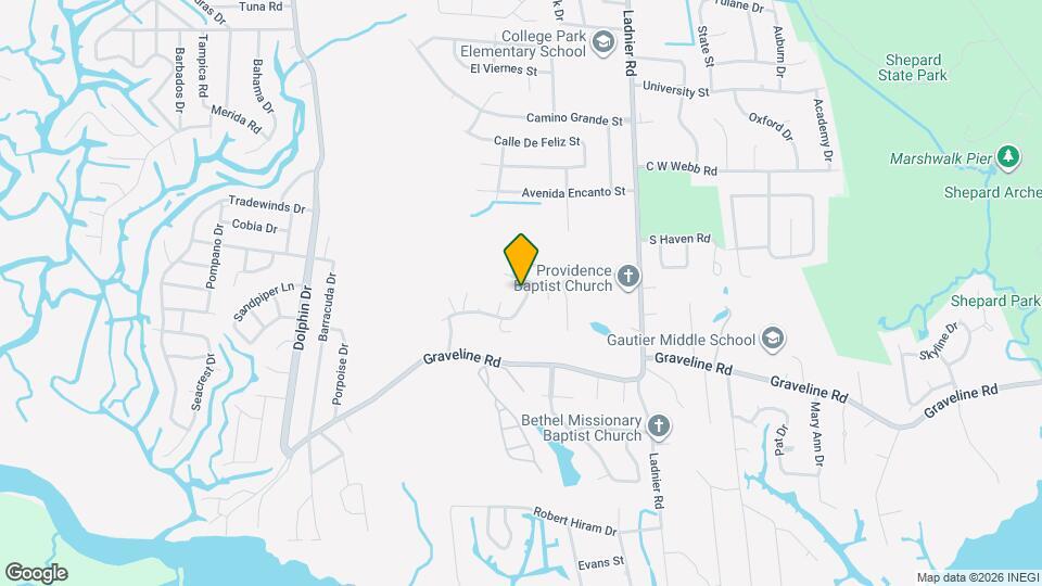 2101 Ladnier Rd Map and Location Details