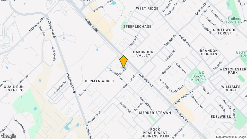 140 Knox Dr Map and Location Details