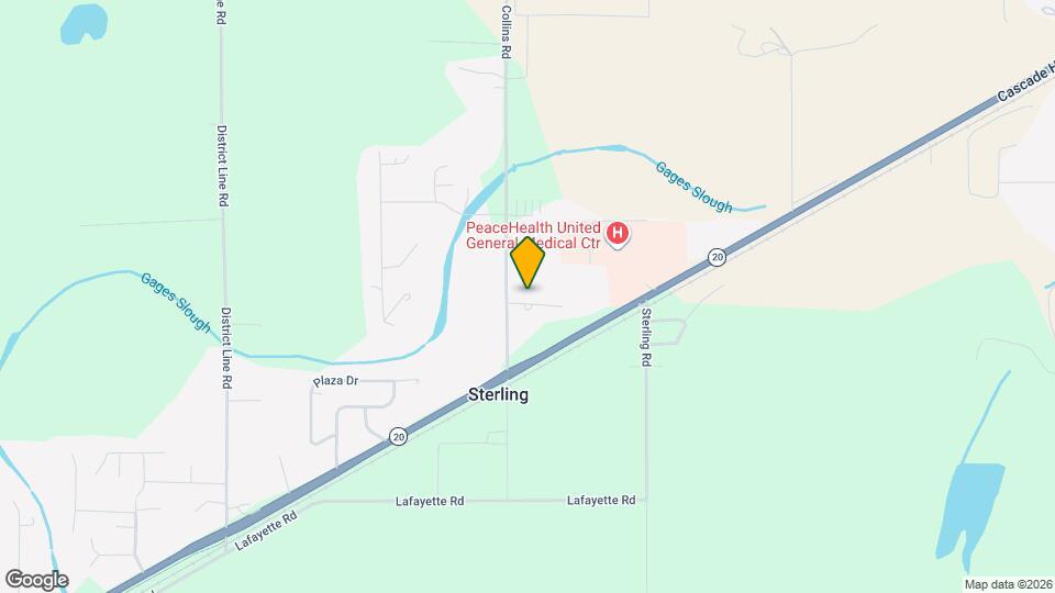 2284 Cedar Ln Map and Location Details