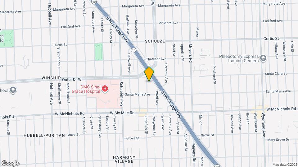 17376 Littlefield St, Unit Upper Level Mapa y Detalles de la Ubicación