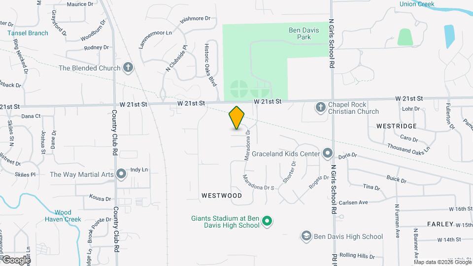 7716 Gullit Way Map and Location Details