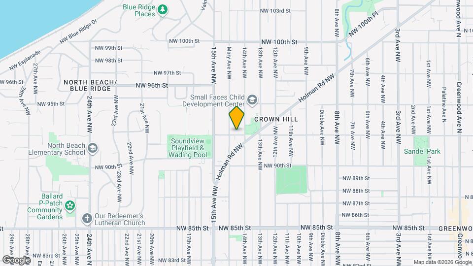 1424 NW 92nd St Map and Location Details