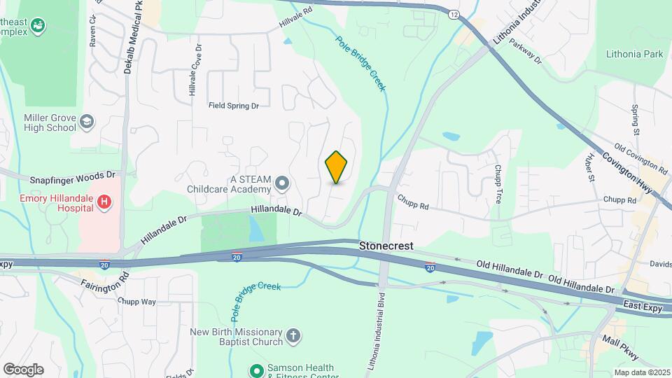 473 Hillandale Park Dr Mapa y Detalles de la Ubicación