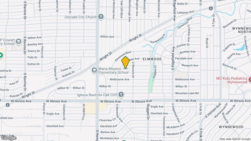 1931 Berkley Ave Map and Location Details