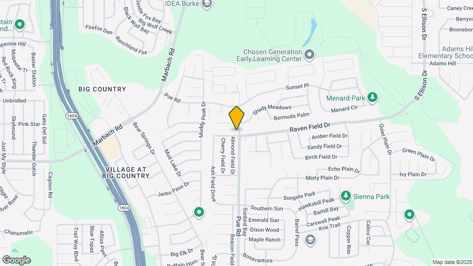 10203 Raven Field Dr, Unit 2 Mapa y Detalles de la Ubicación