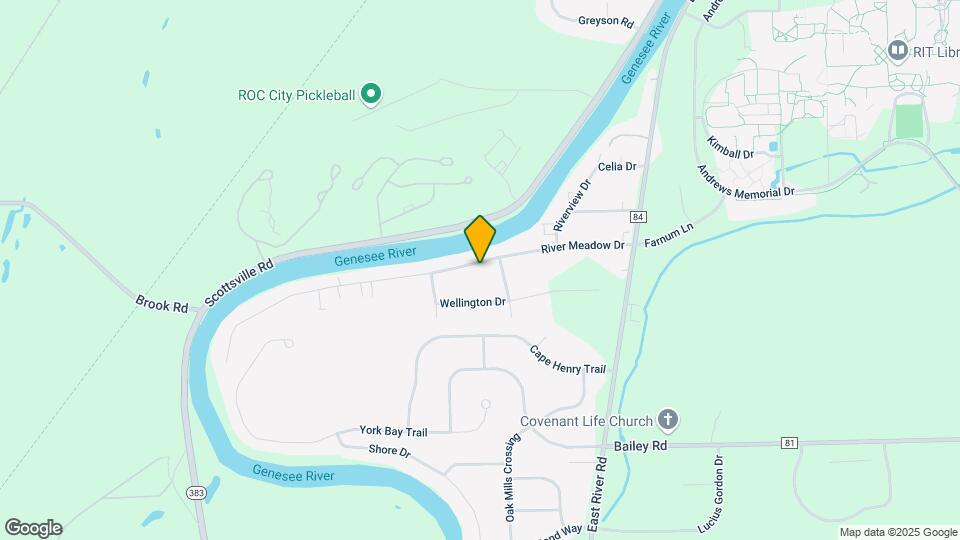 145 River Meadow Drive Map and Location Details