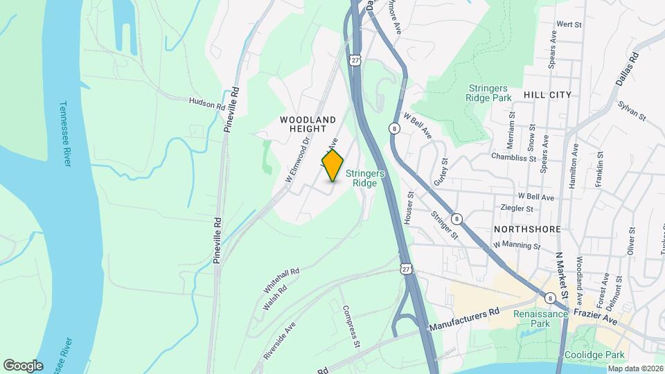 328 Wayne Ave Map and Location Details