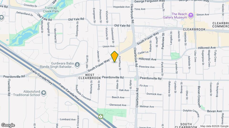 Arlington Place Map and Location Details