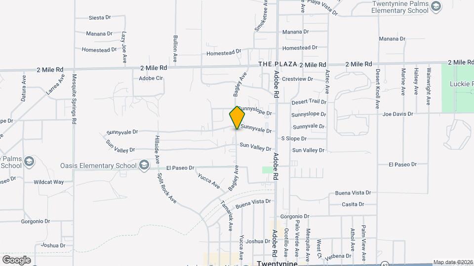 5967 Bagley Ave Map and Location Details