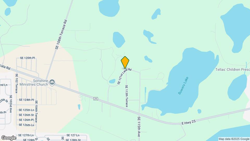 11311 SE 121st Lane Rd Map and Location Details