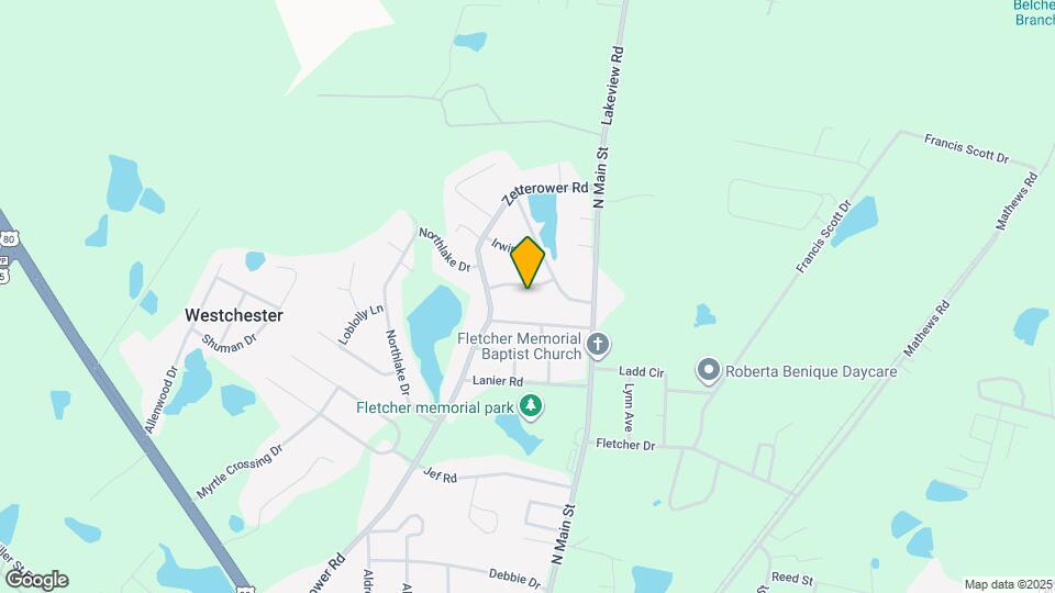 106 Montgomery Dr Map and Location Details