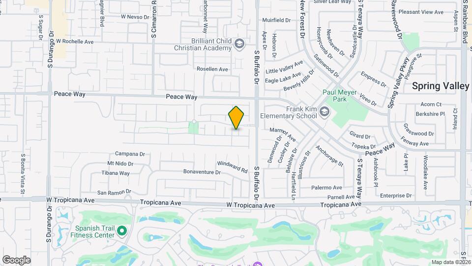 4639 White Head Ct Map and Location Details