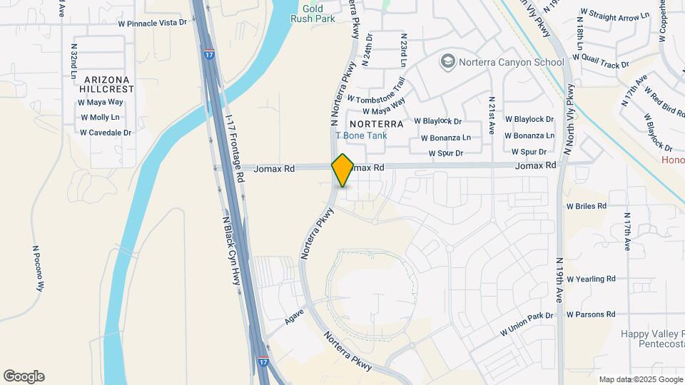 26408 N 24th Gln Map and Location Details