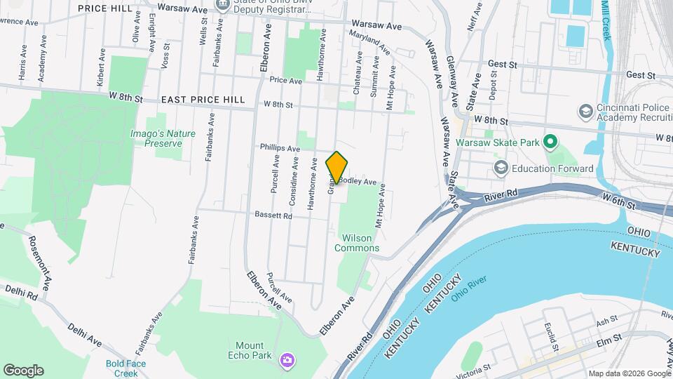 540 Grand Ave Mapa y Detalles de la Ubicación