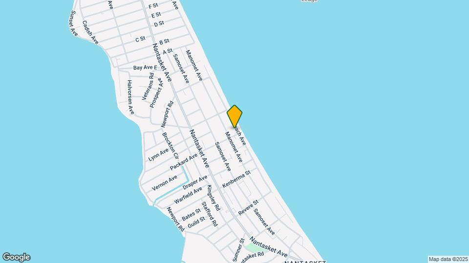 113 Beach Ave Map and Location Details