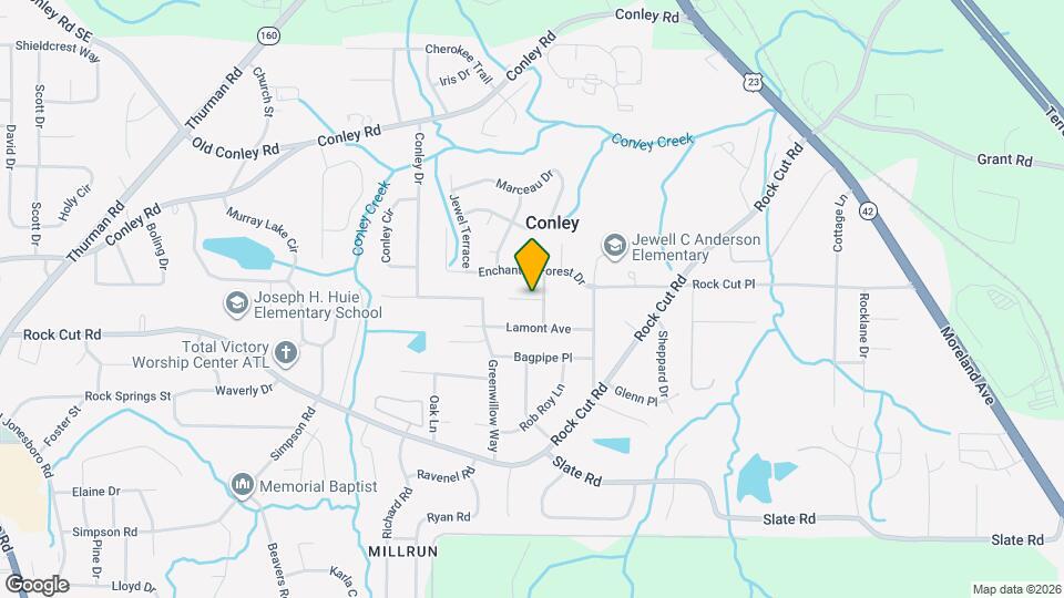 1632 Jolly Green Ct Map and Location Details