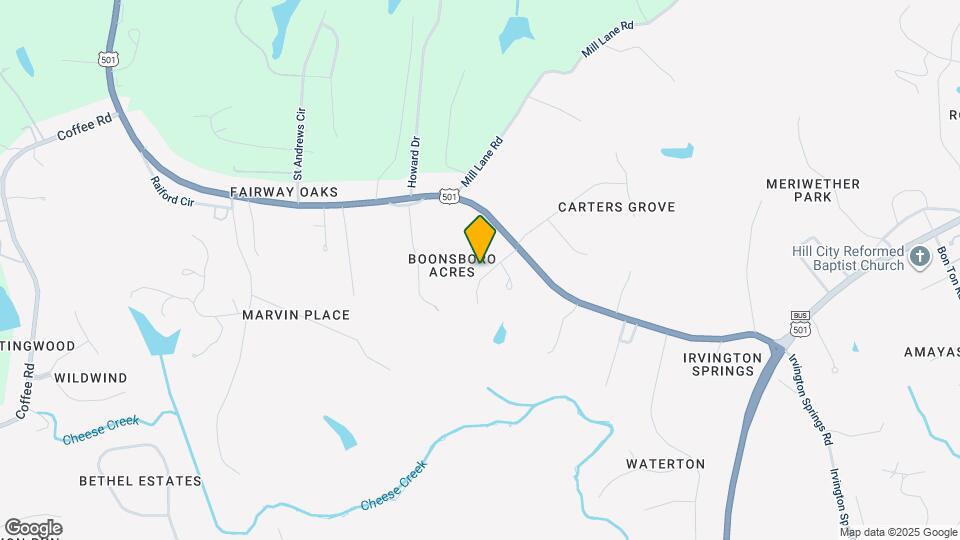 106 Woodland Dr Map and Location Details