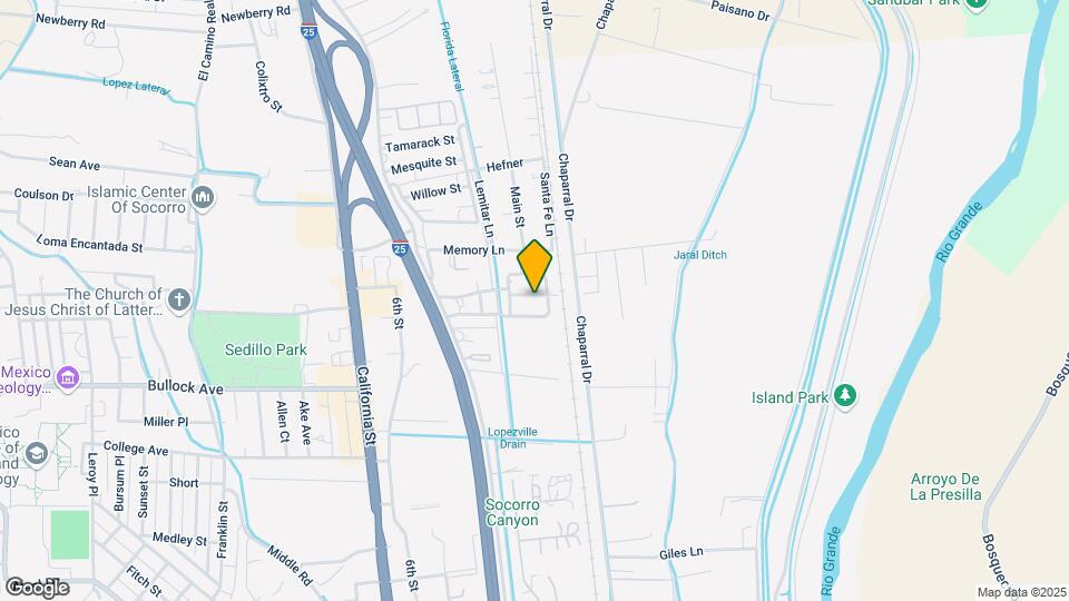 409 EASTWOOD RD Map and Location Details