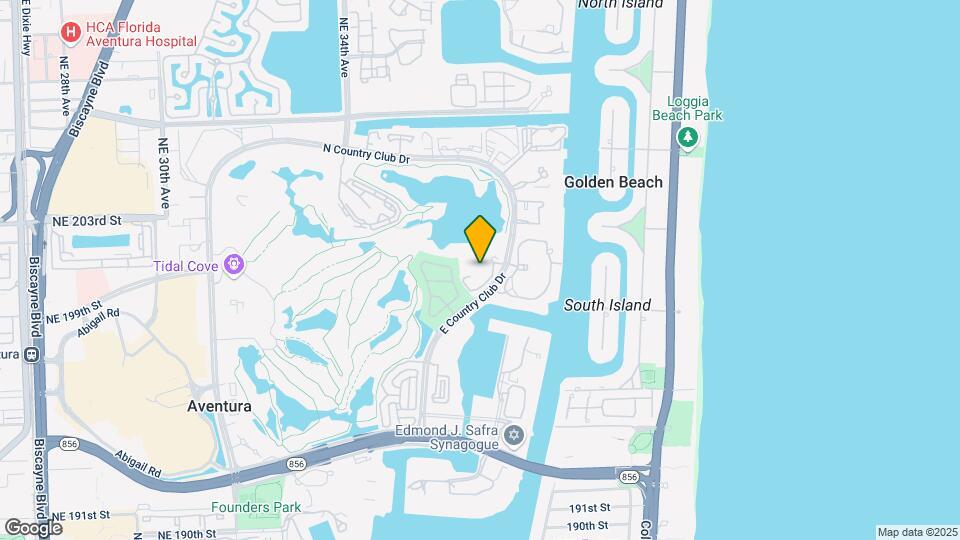 19900 E Country Club Dr, Unit 310 Map and Location Details