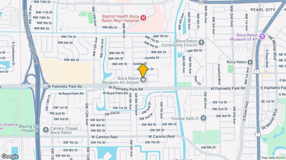 825 Alamanda St Map and Location Details