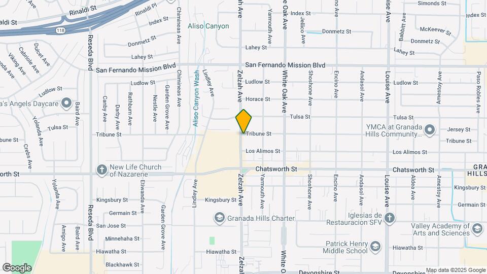 17846 Tribune St Map and Location Details