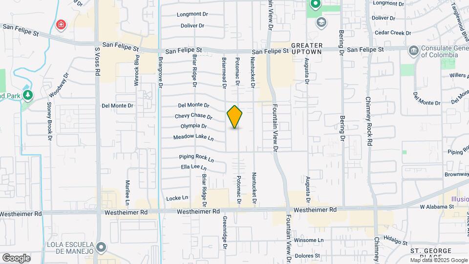 2222 Potomac Dr Map and Location Details