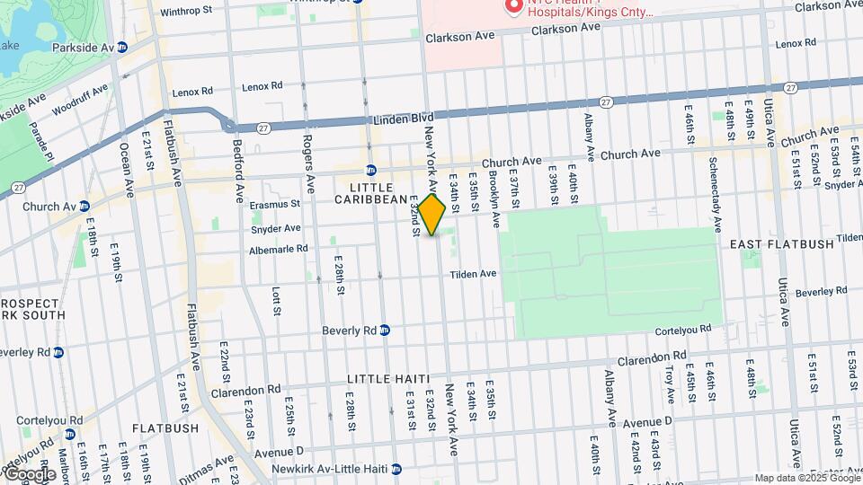1024 New York Ave Map and Location Details