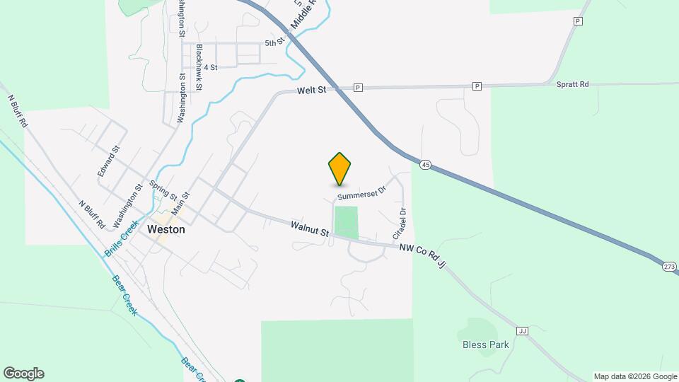 408 Summerset Dr Map and Location Details