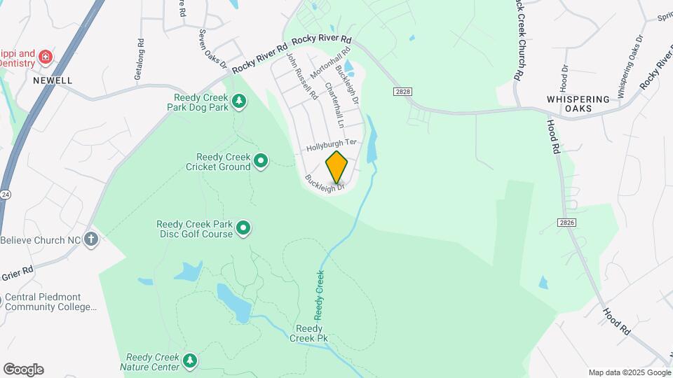 2541 Buckleigh Dr Map and Location Details