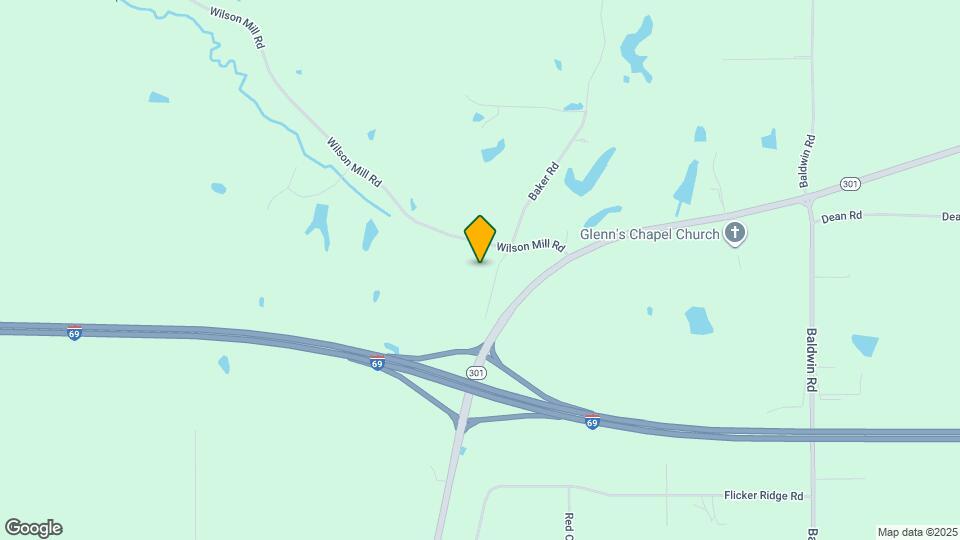 889 Baker Rd Map and Location Details