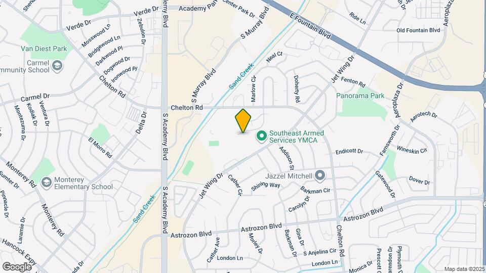 4265 Hunting Meadows Cir Map and Location Details