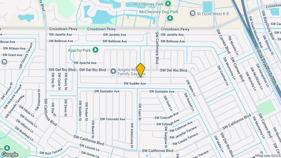 1252 SW Goodman Ave Mapa y Detalles de la Ubicación