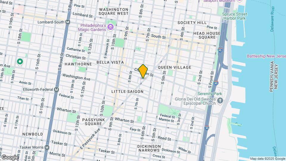 930 E Passyunk Ave Map and Location Details
